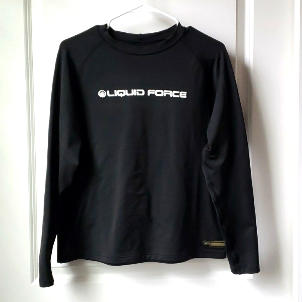 LIQUID FORCE Polypropylene Kiteboarding Surfing Long Sleeve Shirt XL